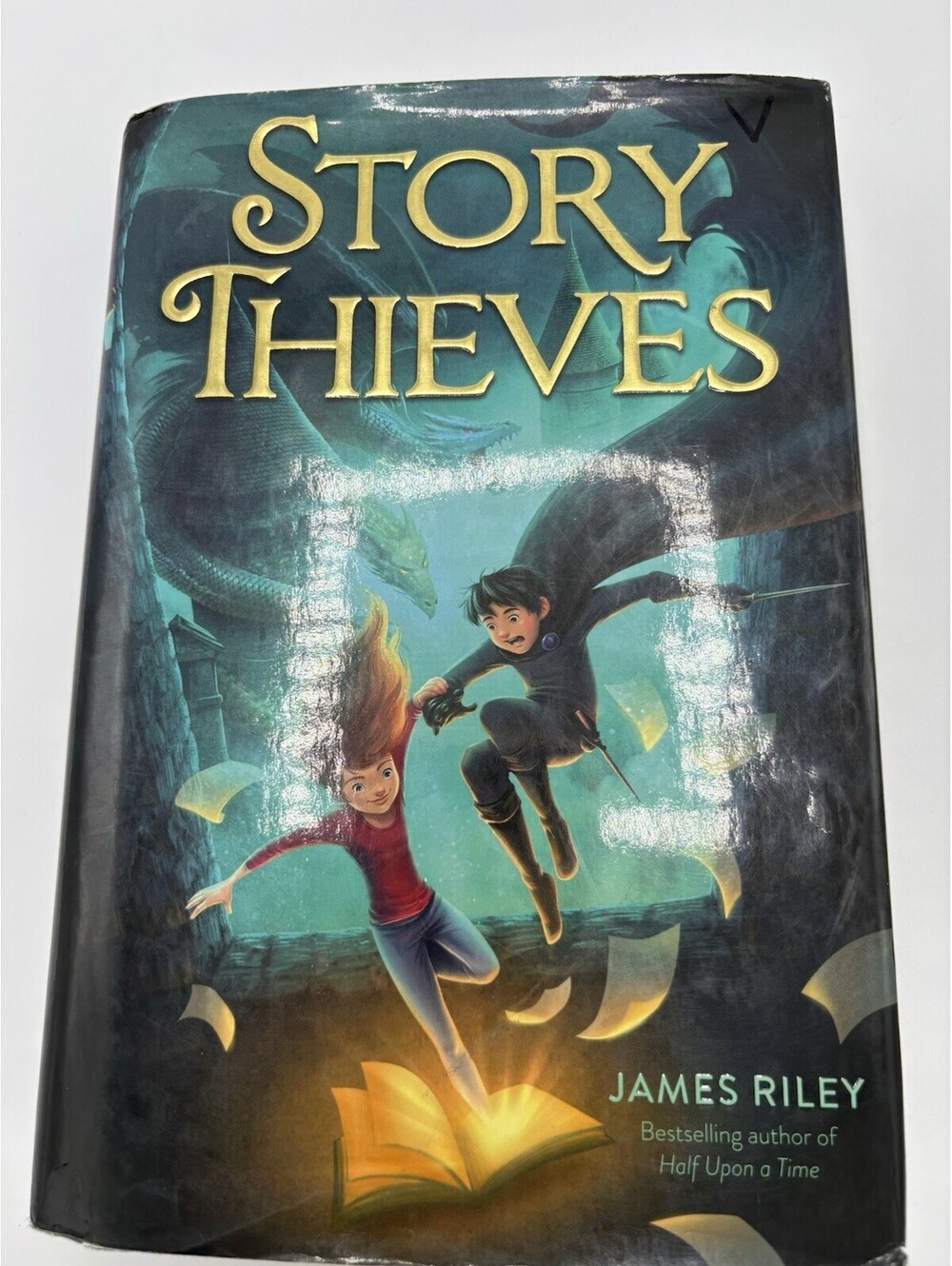 James Riley Story Thieves Hardcover Book 1